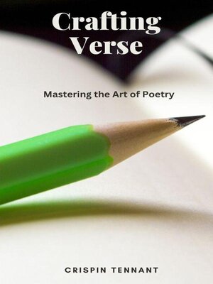 cover image of Crafting Verse